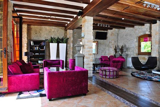 Hotel Palacio Dos Olivos Galdeano インテリア 写真