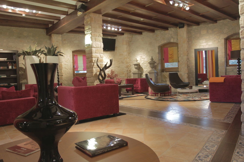 Hotel Palacio Dos Olivos Galdeano エクステリア 写真