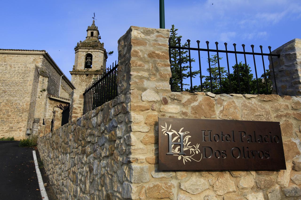 Hotel Palacio Dos Olivos Galdeano エクステリア 写真