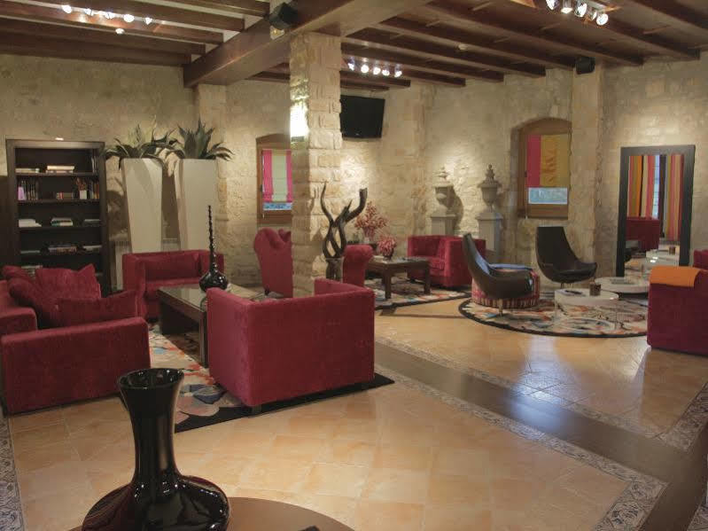 Hotel Palacio Dos Olivos Galdeano エクステリア 写真